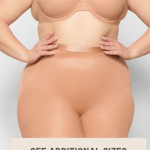 SKIMS Intimates & Sleepwear Skims Barely There Low Back Short Clay